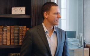 In-Q-Tel investor Peter Thiel puts on his bookish hat for Telegraph Magazine.