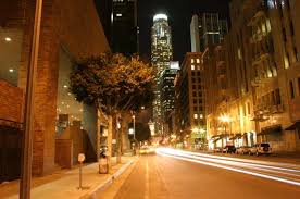 library tower at night