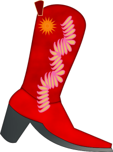 cowboy-boot for stroy