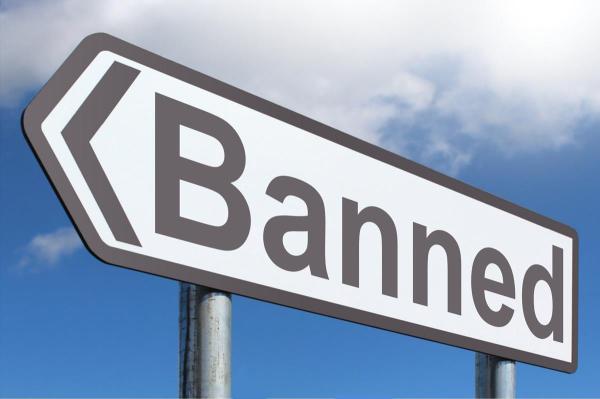 banned
