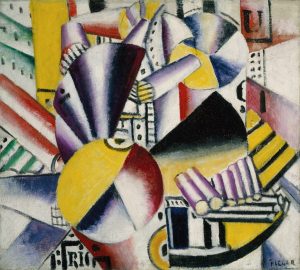 the bargeman fernand leger