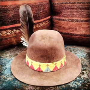 Navajo hat c o Bohemian Fortunes