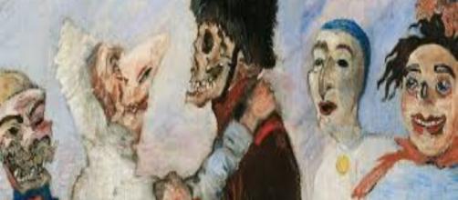 james-ensor skeleton-stopping-masks