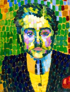 portrait-of-jean-metzinger-robert-delaunay 1906