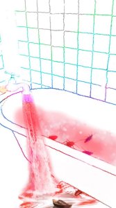 We Love To Watch Zee Cockroaches Art by L. Kerr (1)